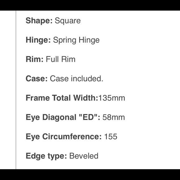 KATE YOUNG OPTICAL FRAMES - Picture 2 of 3
